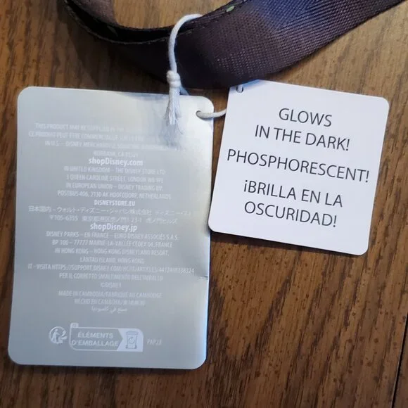 NEW Disney Parks Loungefly WE DONT TALK ABOUT BRUNO Hip pack - Picture 5 of 6